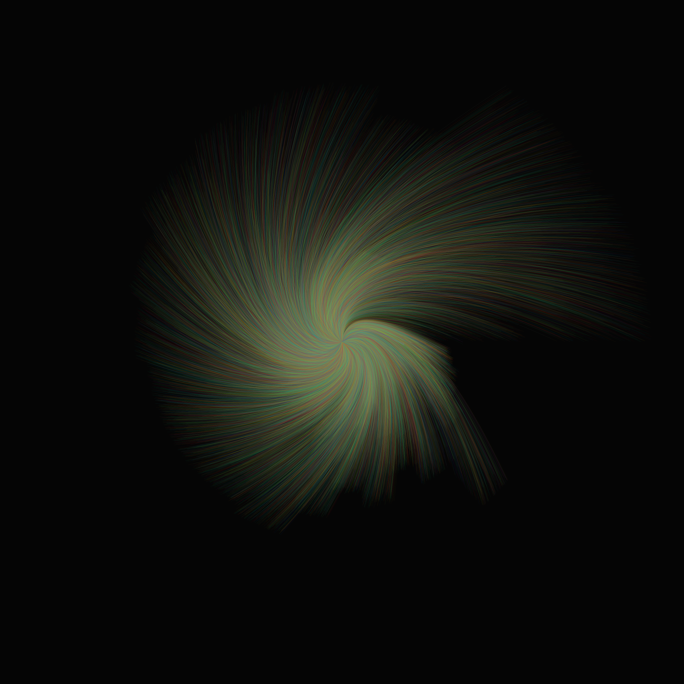 Radial Burst
